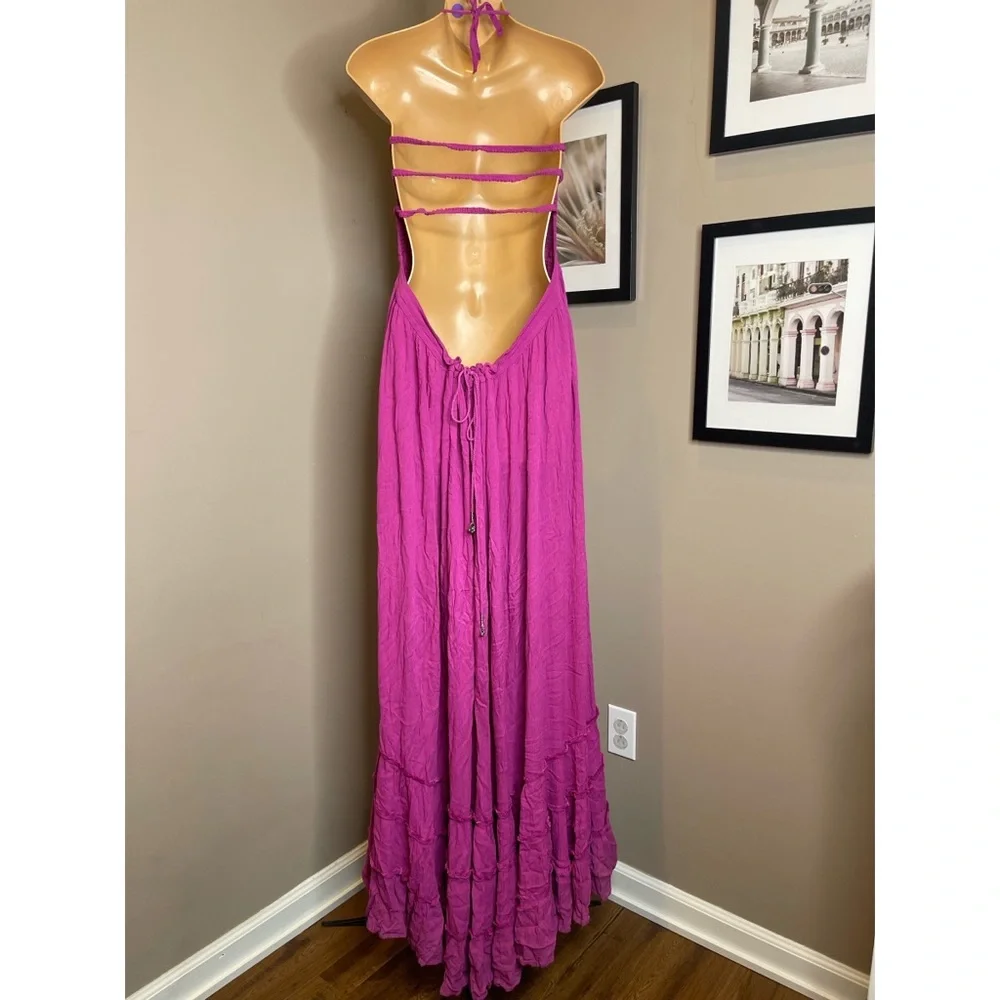 Free People Extratropical Maxi Dress - Picture 9 of 9